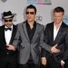 Les Backstreet Boys et les New Kids on the Block à la cérémonie des American Music Award, le 21 novembre 2010.