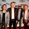 Les Backstreet Boys MTV European Music Awards à Berlin, le 5 novembre 2009.