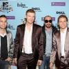 Les Backstreet Boys MTV European Music Awards à Berlin, le 5 novembre 2009.