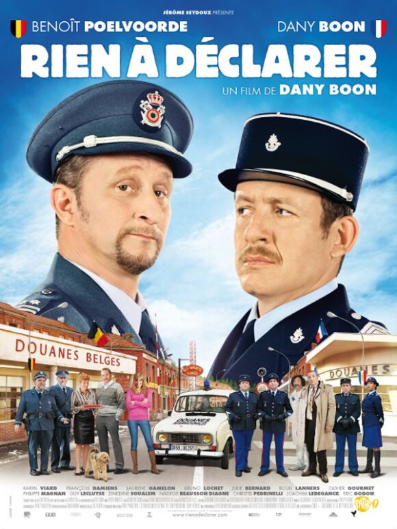 Rien à déclarer de Dany boon, en salles le 2 février 2010