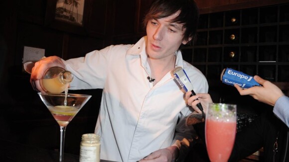 Notre Top Chef se transforme en barman et vous offre ses cocktails !