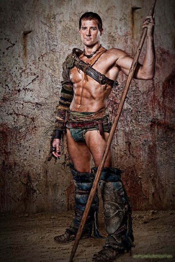 Des images de Spartacus : Gods of the Arena, qui sera diffusée dès le 21 janvier 2011 sur la chaîne câblée américaine Starz.