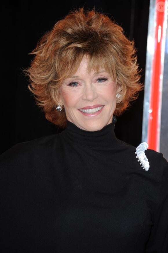 Jane Fonda à Los Angeles, le 15 novembre 2010.
