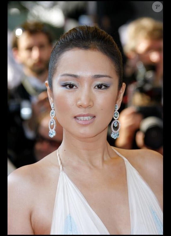 Gong Li à Cannes, le 20 mai 2007.