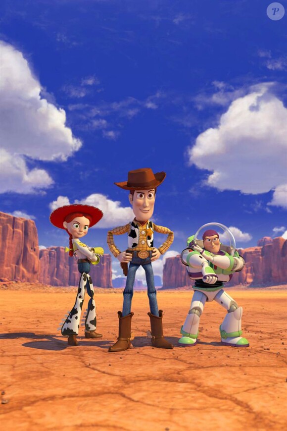 Des images de Toy Story 3, le film préféré de Quentin Tarantino sorti en 2010.
