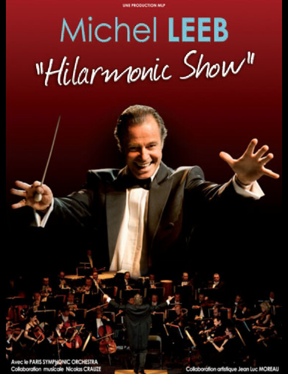 Michel Leeb en tournée avec son nouveau spectacle Hilarmonic Show