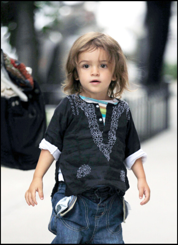 Levi, fils de Matthew McConaughey et Camila Alves