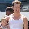Matthew McConaughey et sa petite Vida 