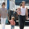 Matthew McConaughey, Camila Alves et leurs enfants Levi et Vida