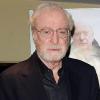 L'acteur britannique Michael Caine à l'occasion de l'avant-première parisienne de Harry Brown, à l'UGC Ciné-Cité des Halles, à Paris, le 4 janvier 2011.