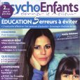 Le magazine  Psychoenfants  est actuellement en kiosques.