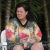 Rosie O'donell et sa chérie Tracy à Miami, en famille (1/01/2011)