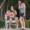Rosie O'donell et sa chérie Tracy à Miami, en famille (1/01/2011)