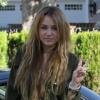 Vendredi 31 décembre, Miley Cyrus était photographiée très souriante à Los Angeles.