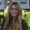 Vendredi 31 décembre, Miley Cyrus était photographiée très souriante à Los Angeles.