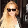 Lindsay Lohan était photographiée avec son assistante à la sortie d'un restaurant japonais, vendredi 7 janvier à Los Feliz.