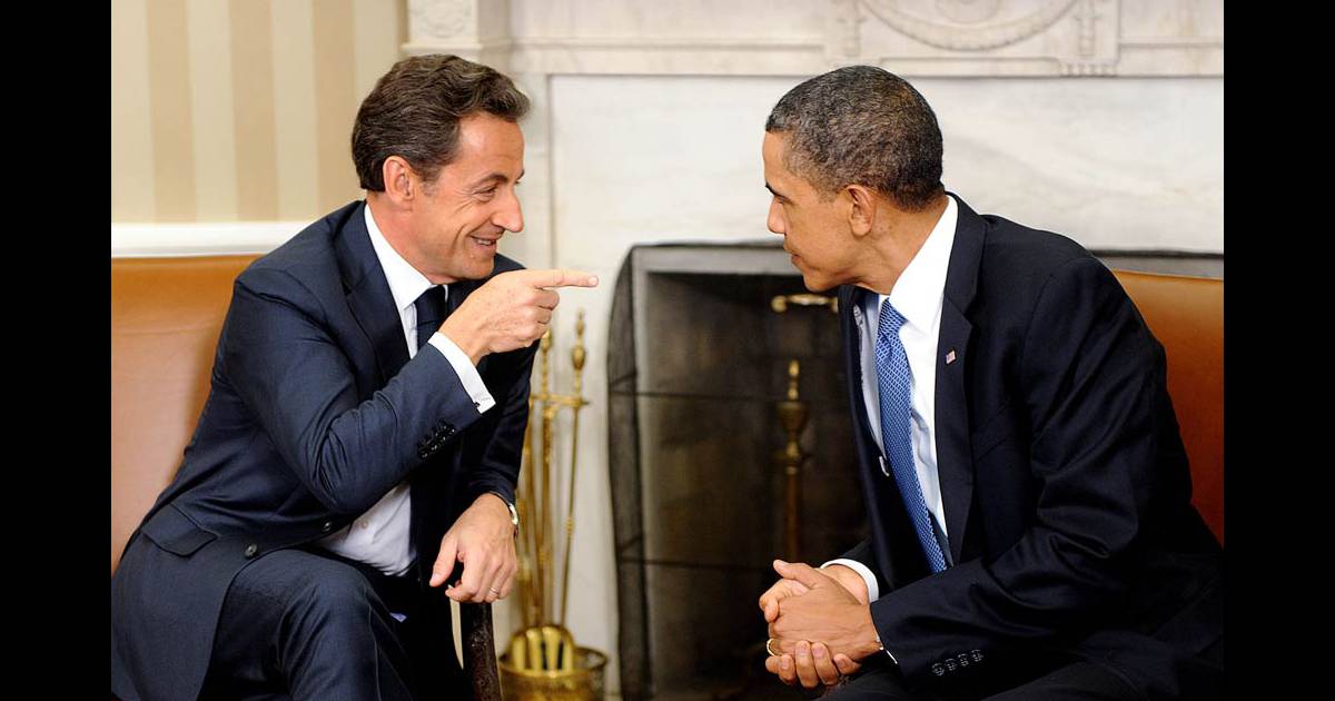 premiere rencontre obama sarkozy