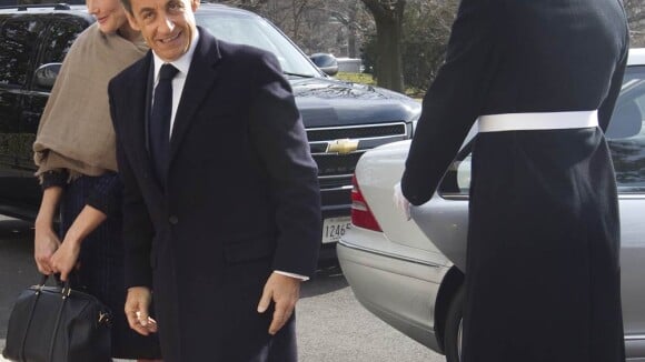 Carlita et Nicolas Sarkozy : Rencontre au sommet avec les Obama !