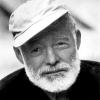Ernest Hemingway, photographié en Espagne en 1959
