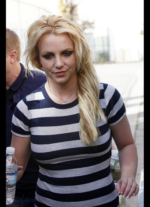 Britney Spears à Los Angeles, le 13 janvier 2011.