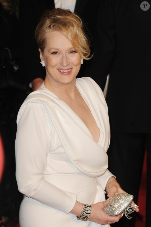 Meryl Streep n'est plus au Top Ten du classement des acteurs les plus appréciés !