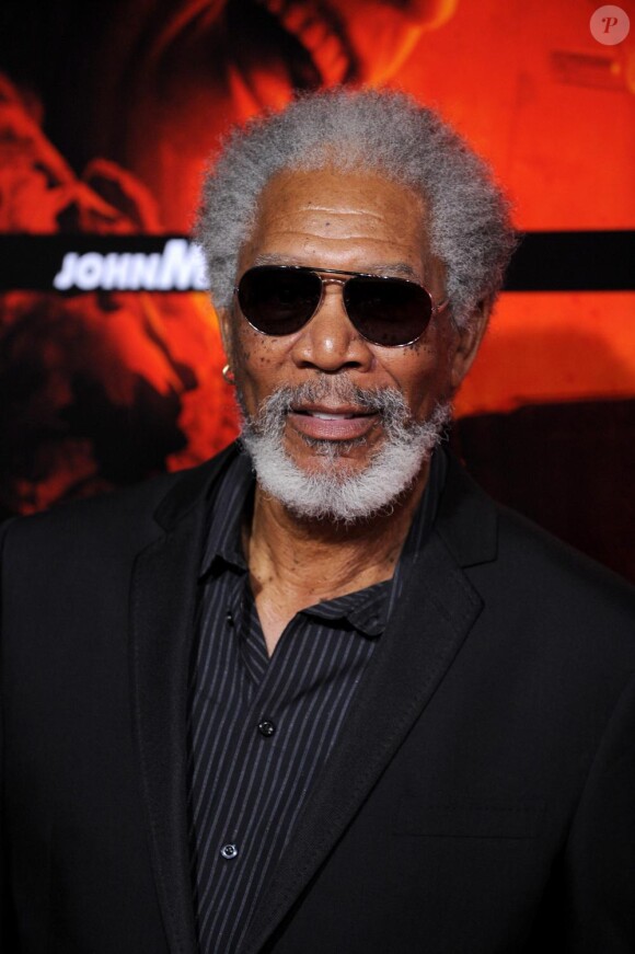 Nouveau look pour Morgan Freeman, out du top Ten !