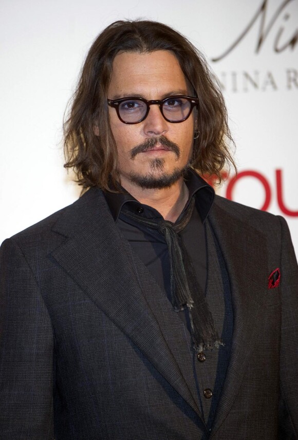 Johnny Depp est élu star de cinéma préférée des Américains.
