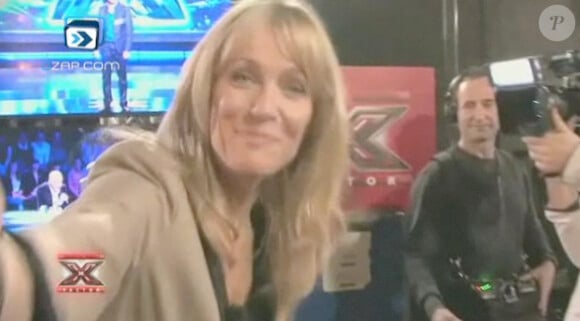 Sandrine Corman dans un extrait des castings de X-Factor