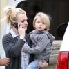 Britney Spears se balade avec son fils Jayden James à Los Angeles, dimanche 9 janvier.