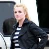 Britney Spears va chercher son fils Jayden James à un goûter d'anniversaire, samedi 8 janvier, à Los Angeles.