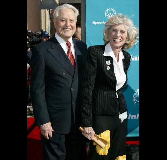 Robert Sargent Shriver et sa femme Eunice Kennedy Shriver