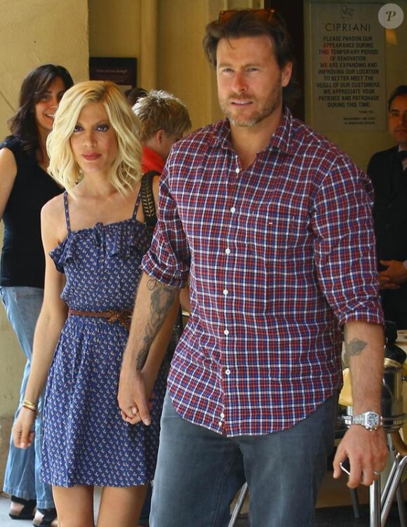 Tori Spelling et son époux Dean McDermott
