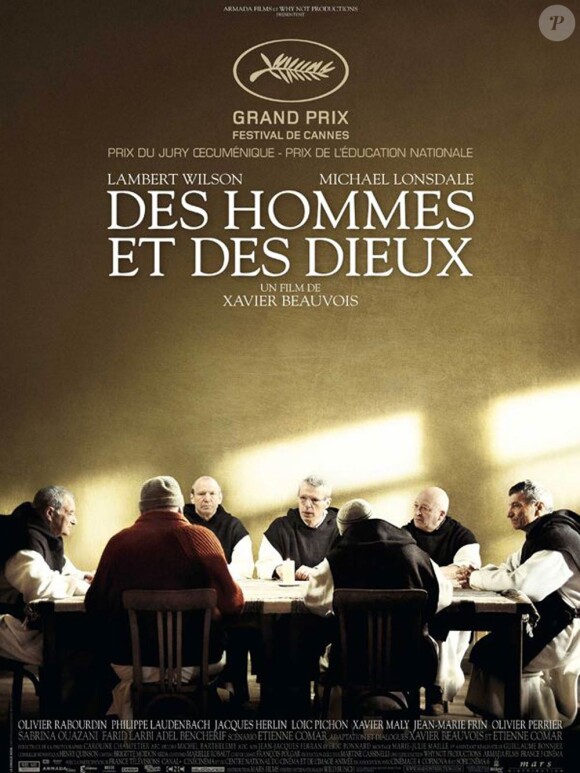 Des Hommes et des Dieux nominé aux César 2011, qui se tiendront le 25 février 2011.
