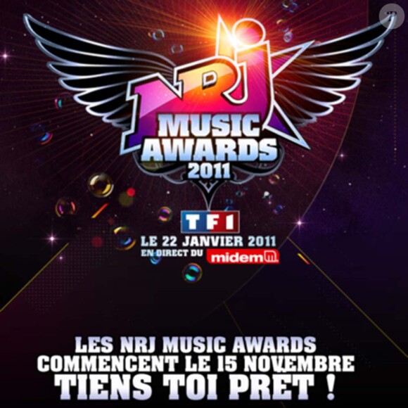 12e NRJ Music Awards, le 22 janvier 2011