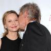 Harrison Ford et Calista Flockhart lors de la soirée des Légendes vivantes de l'aviation au Beverly Hilton à Los Angeles le 21 janvier 2011