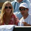 Brooklyn Decker et son mari le tennisman Andy Roddick 