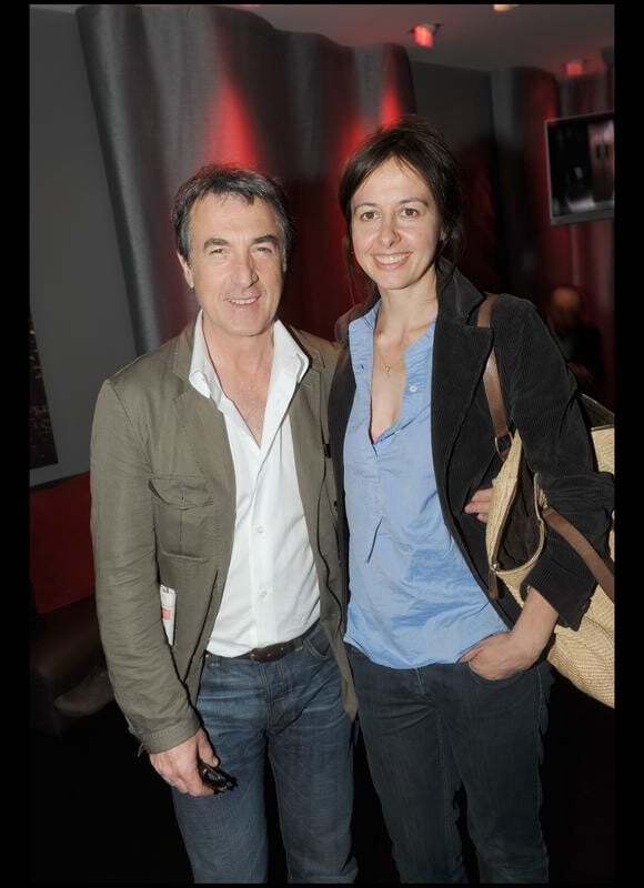 Valérie Bonneton et François Cluzet en 2009