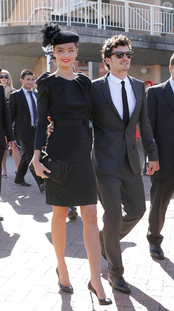 Miranda Kerr et Orlando Bloom sont les heureux parents de Flynn, né le 6 janvier 2011