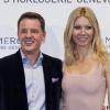 Gwyneth Paltrow et Alain Zimmermann lors de la Garden Party Baume & Mercier à Genève