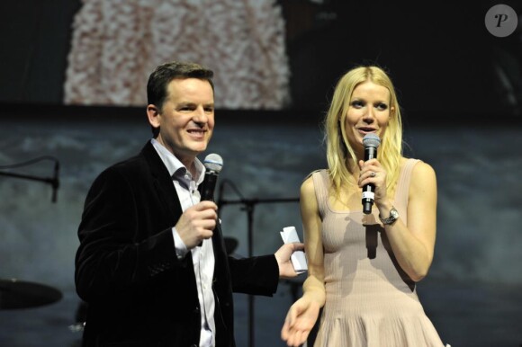 Gwyneth Paltrow lors de la soirée Baume & Mercier à Genève le 18 janvier 2011