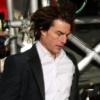 Tom Cruise sur le tournage de Mission : Impossible 4 à Vancouver au Canada le 7 janvier 2011