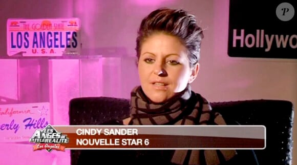 Cindy Sander dans Les Anges de la télé-réalité