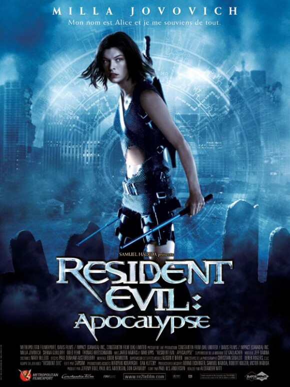 Le film Resident Evil : Apocalypse