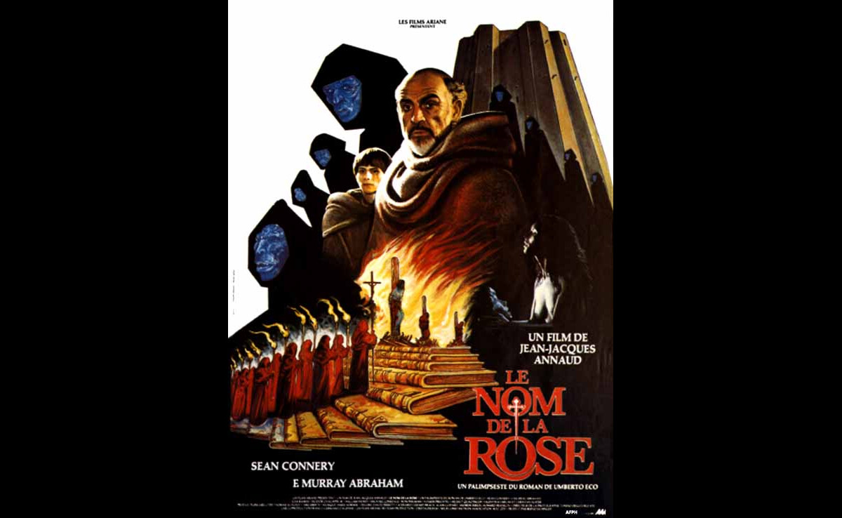 Photo : Le film Le Nom de la Rose - Purepeople