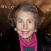Liliane Bettencourt à Paris, le 9 décembre 2010.