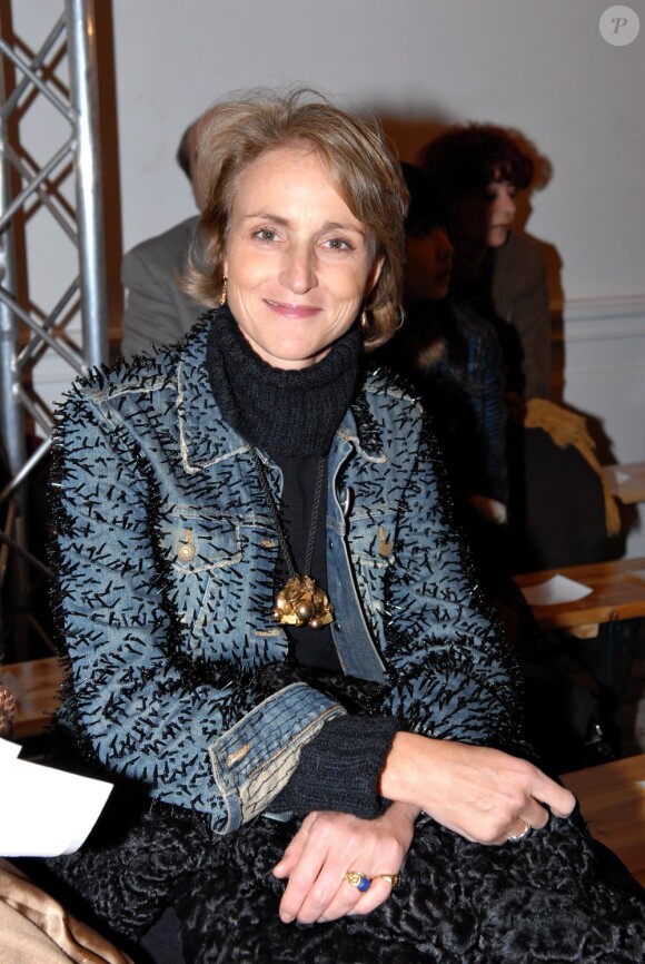 Marie-Laure de Villepin à Paris, le 24 janvier 2007.
