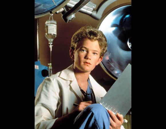 Le très jeune Neil Patrick Harris dans Docteur Doogie, carton des années 90. 