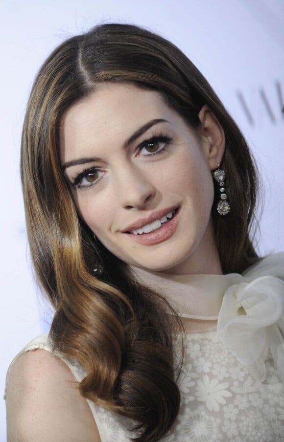 Anne Hathaway sera Catwoman dans The Dark Knight Rises, de Christopher Nolan, en tournage en 2011.