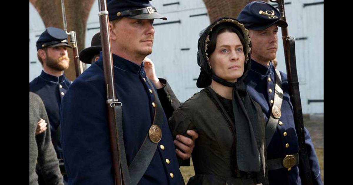 Films Sur La Guerre De Sécession Découvrez Robin Wright en pleine guerre de sécession pour Robert