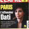 Rachida Dati en couverture de L'Express 26 janvier au 1er février 2011